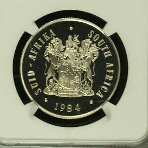 1984 PROOF SET WITH GRADED S1R - NGC - PF66UC